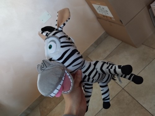 Peluche marty madagascar zebra - madagascar,