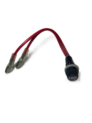 Fuse holder for electric
