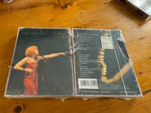 Sealed fiorella mannoia - mannoia, –