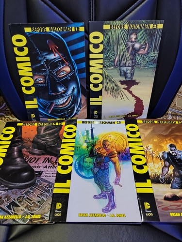Comics before watchmen il - dc,