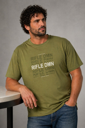 Shirt uomo rifle - taglie, over