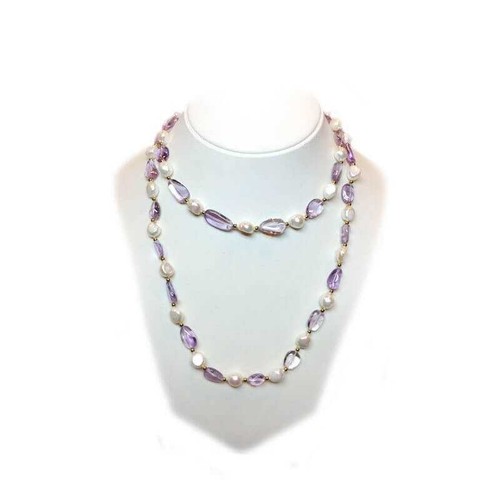 Collana perle scaramazze e - di,