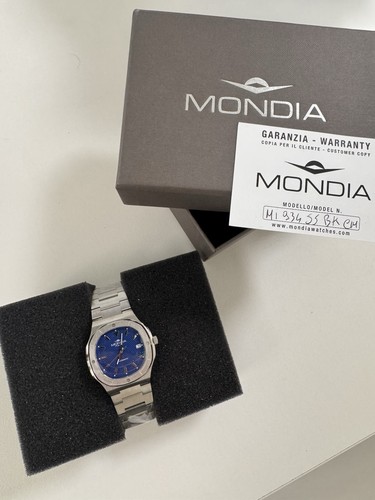Orologio automatico mondia - automatico,