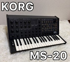 Korg synthesizer later - ms-20,