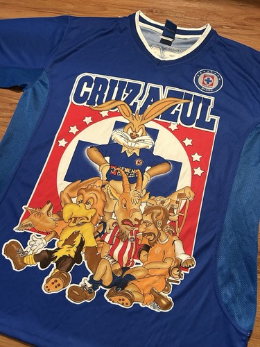 Rara maglia calcio cruz azul - rara,