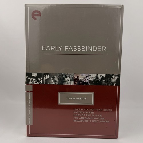 Early fassbinder criterion - early,