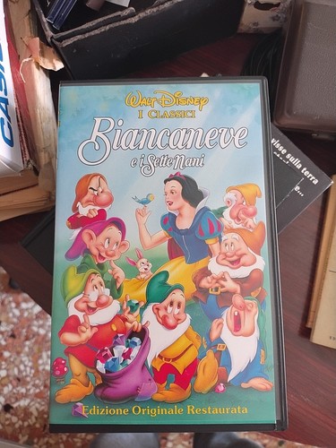 Biancaneve sette nani vhs - i,