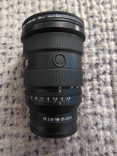Sony f2 8 gm ii - 16-35,