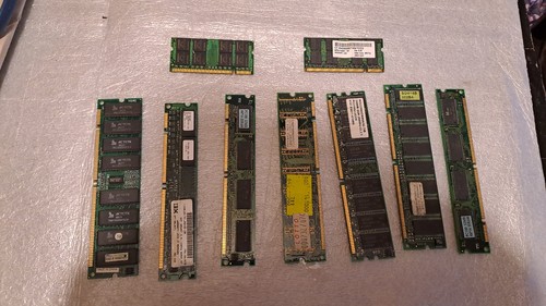 Varie ram anche - molto, vecchie