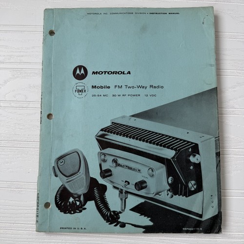 Motorola mobile radio - motorola,