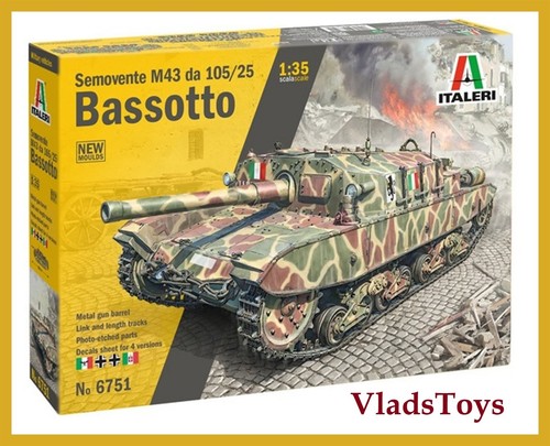 Italeri model kit - italeri, 1/35