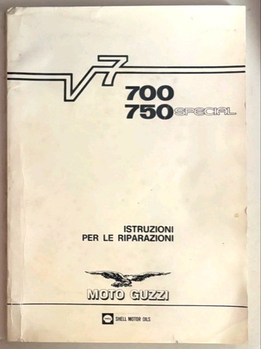 Moto guzzi 700 v7 750 - v7,