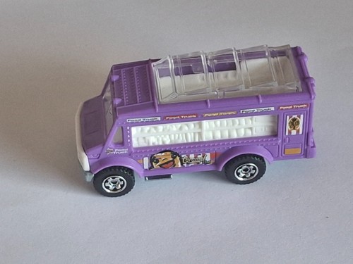 Matchbox superfast food truck - matchbox,