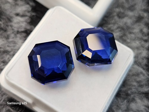 Tanzanite blu coppia gemme - tanzanite,