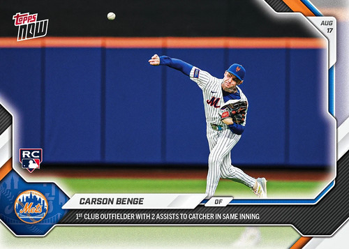 Carson benge 2026 - carson, rc
