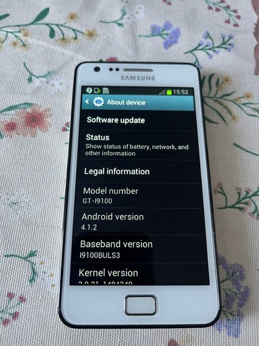 Smartphone samsung galaxy - samsung, s2