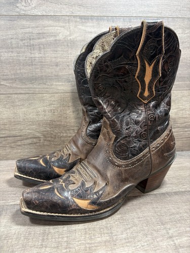 Stivali western ariat - western,