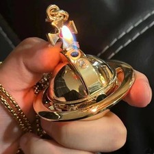 Collana con ciondolo vivienne - con,