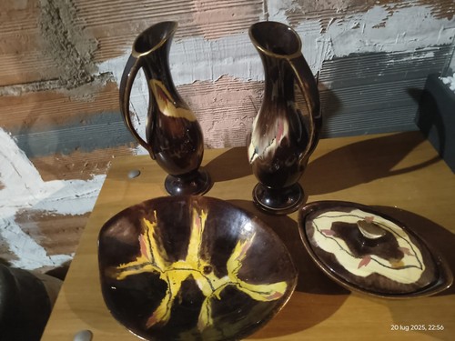 Set ceramica west germany - set,