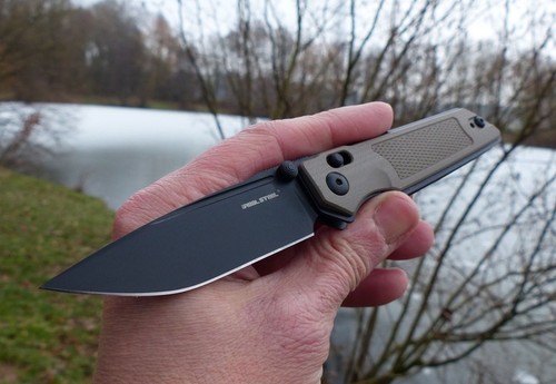 Real steel messer - real, sacra