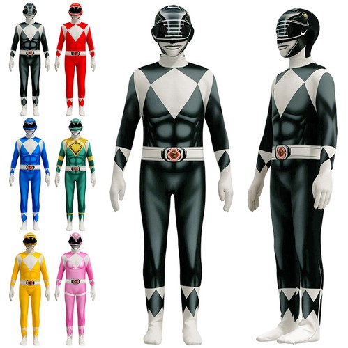 Costume cosplay power rangers - cosplay,
