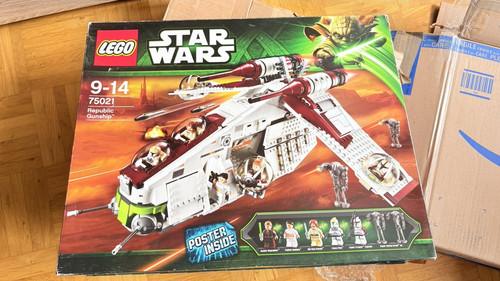 Lego star wars republic - lego, wars: