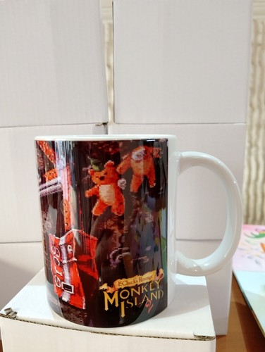 Monkey island tazza in - island,