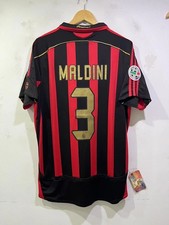 Maglia vintage milan maldini - maglia,
