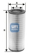 Ufi 2739700 filtro aria - 2739700,