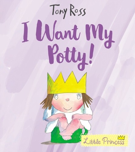 Want potty book little - book, (little