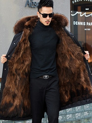 Cappotto uomo parker fodera - parker,