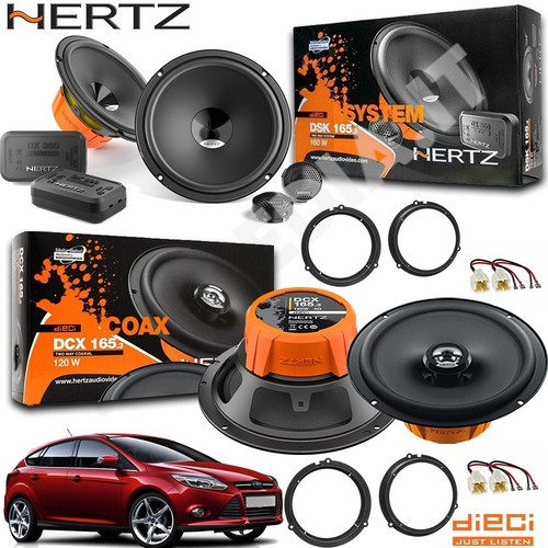Kit casse altoparlanti hertz - kit,