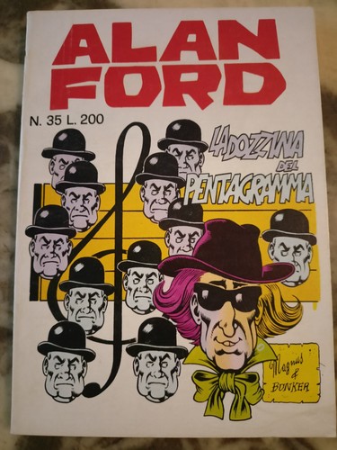 Alan ford maggio - ford, n.