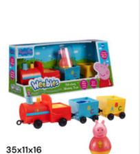 Trenino peppa pig giocattolo - peppa,