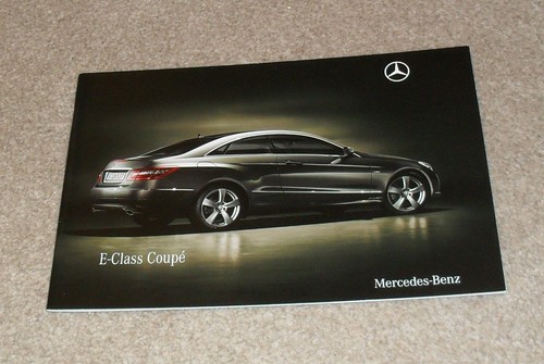 Brochure lancio mercedes - brochure,