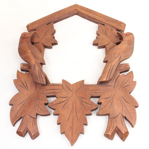 Cornice orologio cucù con - orologio,