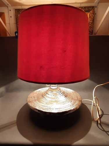 Vintage anni lampada da - vintage,