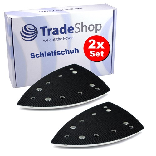 Scarpette abrasive per - 2x,