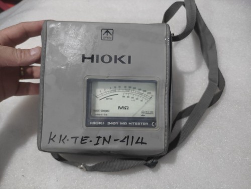 Hioki 3451 tester resistenza - tester,