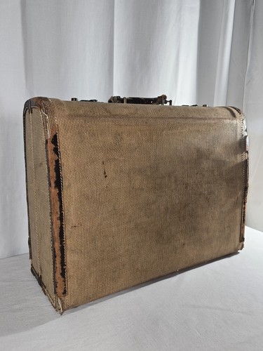 Valigia vintage anni tweed - anni,