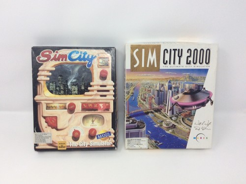 Simcity 2000 dos - simcity,