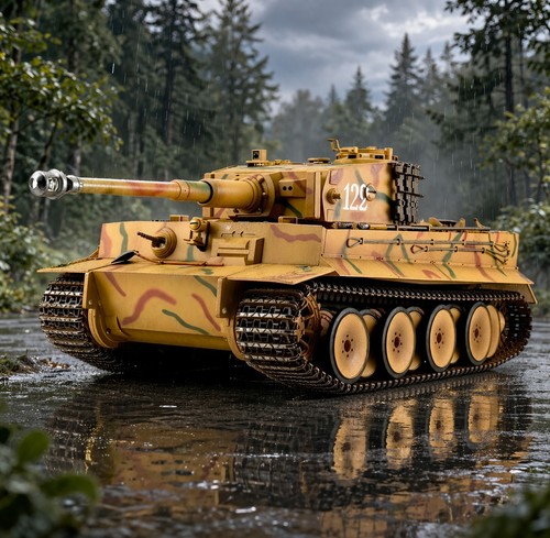Tiger i tarn - tiger,