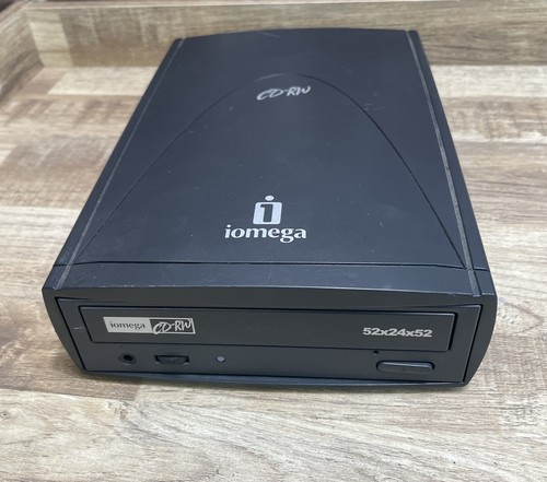 Iomega 52x24x52 unità - cd/rw,