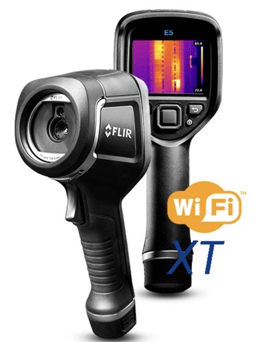 Termocamera flir fi - flir, e5
