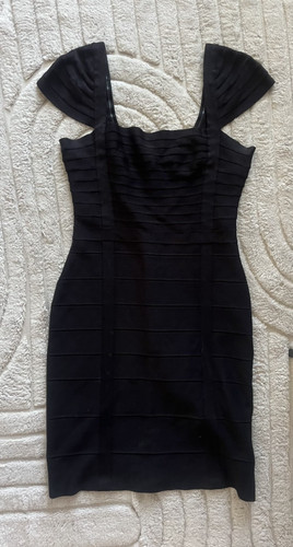 Herve leger abito nero - leger, a