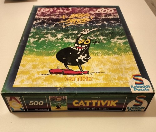 Puzzle cattivik anni - puzzle,