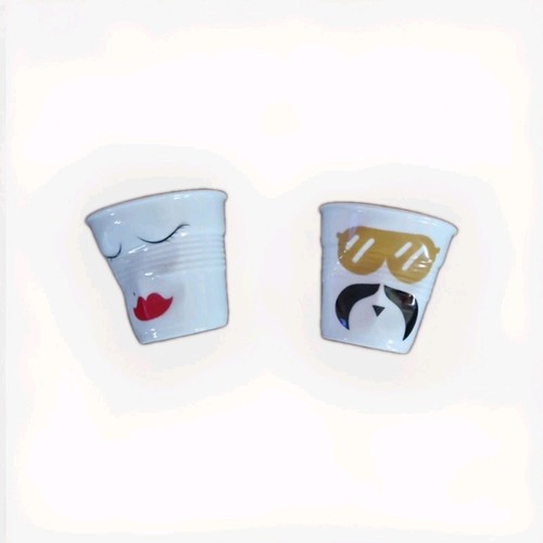 Revol duo gobelets froissés - gobelets,