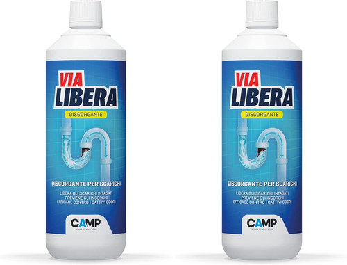 Via libera disgorgante - libera,, per