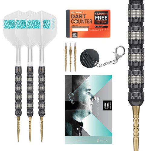 Set freccette bersaglio rob - set,