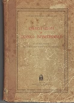 Esercitazioni calcolo - esercitazioni,